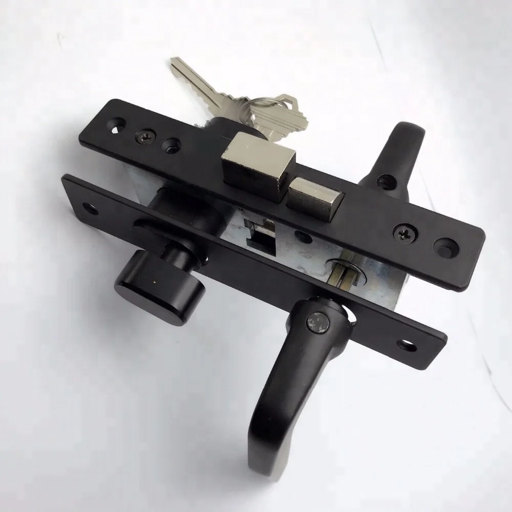 mexico ALUMINUM door locks set handle