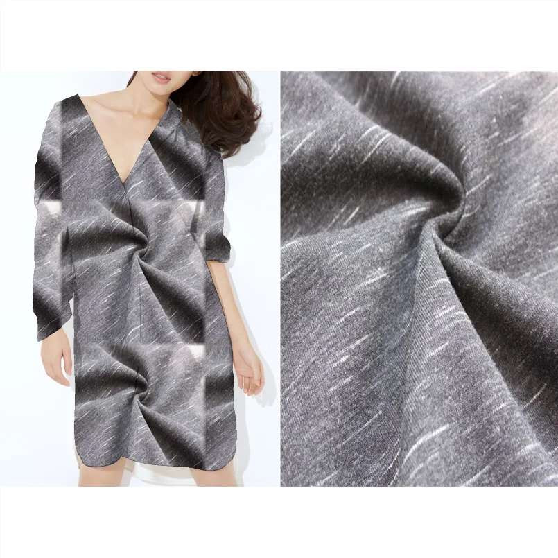 shaoxing textile market poly/cotton Ponte Roma spun polyester cotton feel fabric for Trousers