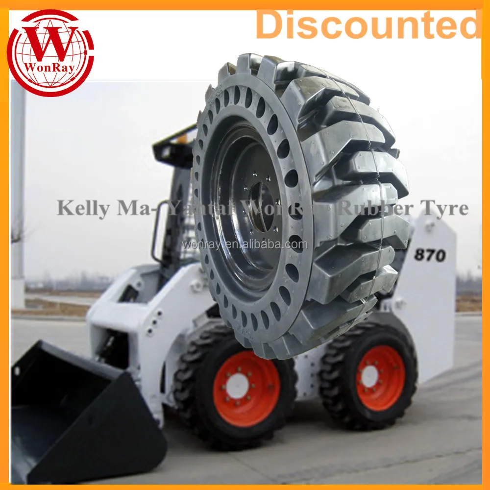 WonRay brand tire 10.16.5 bc black otr skidsteer