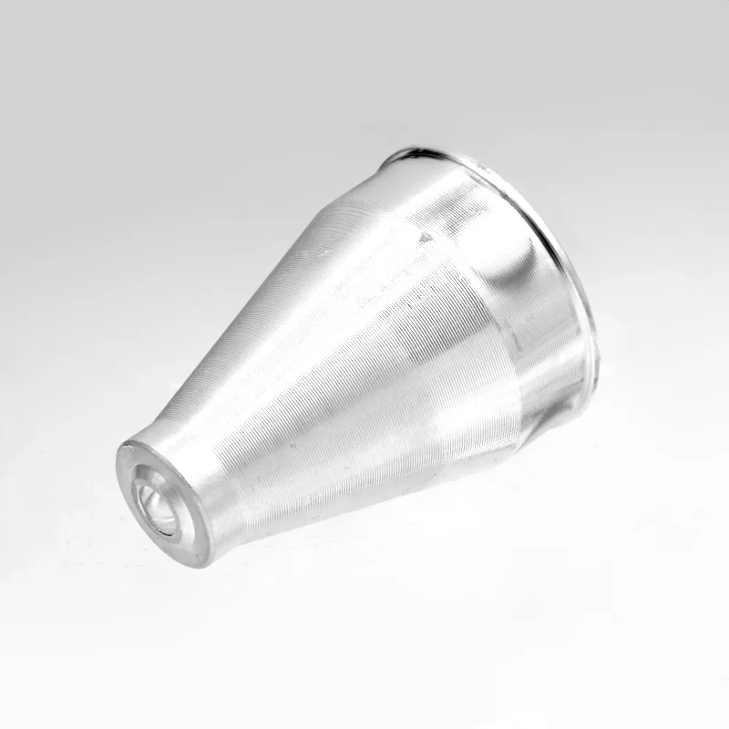 57.5mm(H)x41.5mm(Dia.) aluminum SMO reflector for hs-802 flashlight
