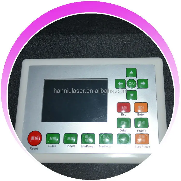 1390 hanniu laser cutting machine hot sale for wood man make shoes leather laser cutter