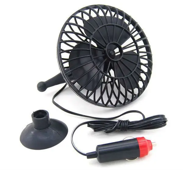 12 В постоянного тока/24 В, мини кулер для автомобиля, грузовика, лодки, автомобиля, диаметр 5 дюймов