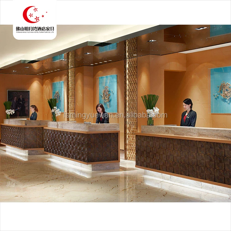 
marble stone led hotel reception furniture standard bedroom sets 