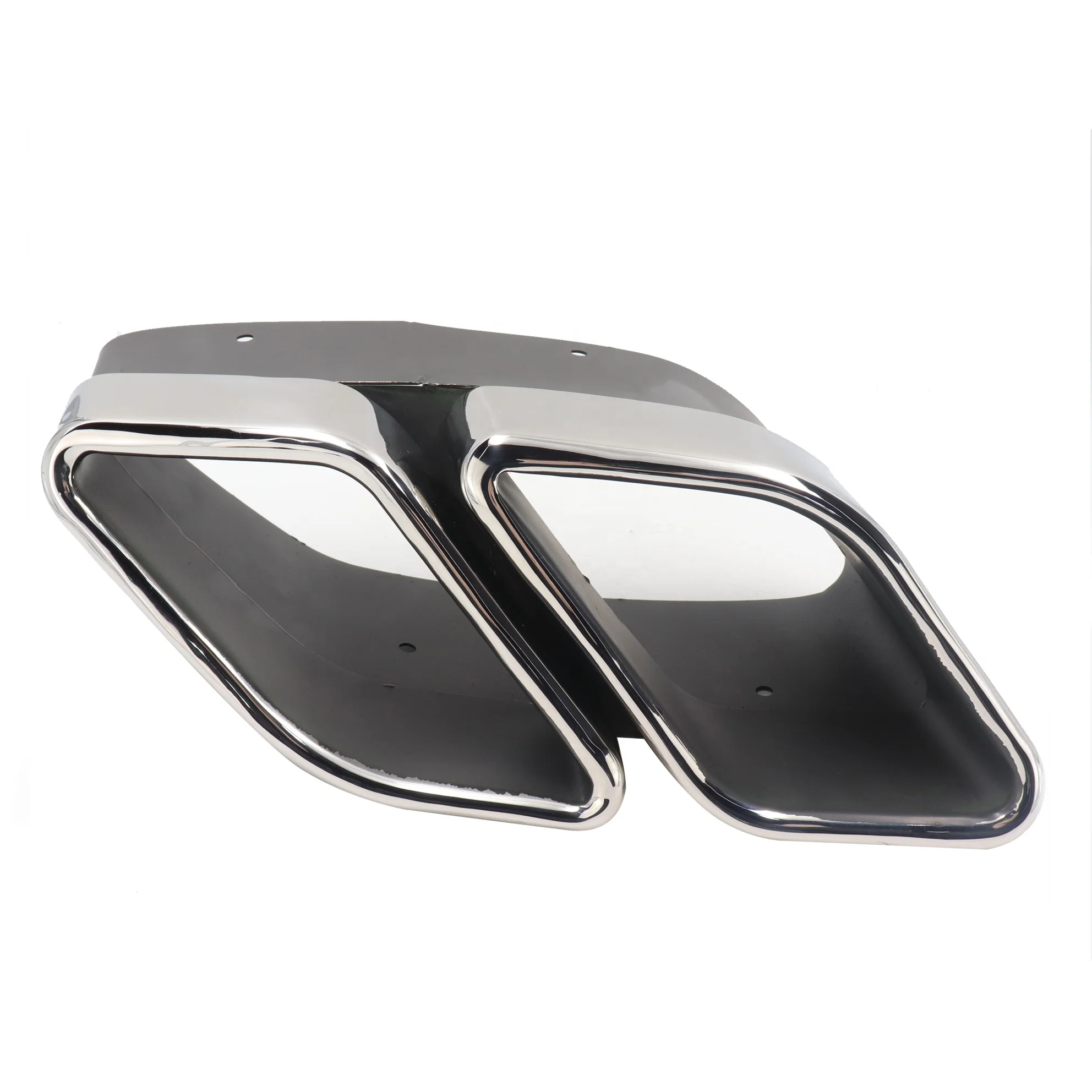 2019 New products on china market wholesale muffler exhaust pipe for Land Rover 14-16 Mansory Exhaust tip