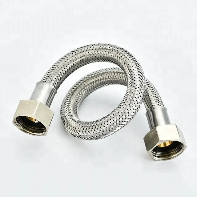 
Doflex High Pressure 304 Stainless steel braided hose 