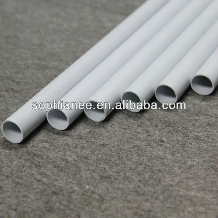 Wholesale Fire Proof PVC 25mm White Hard Plastic Tube
