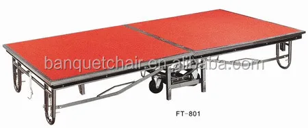 
High quality cheap truss display mobile stage for sale 