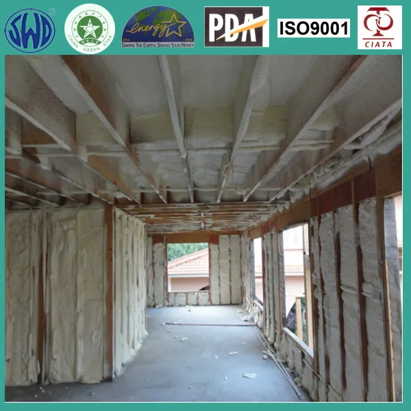 
SWD UL certificate polyurethane insulation foam 