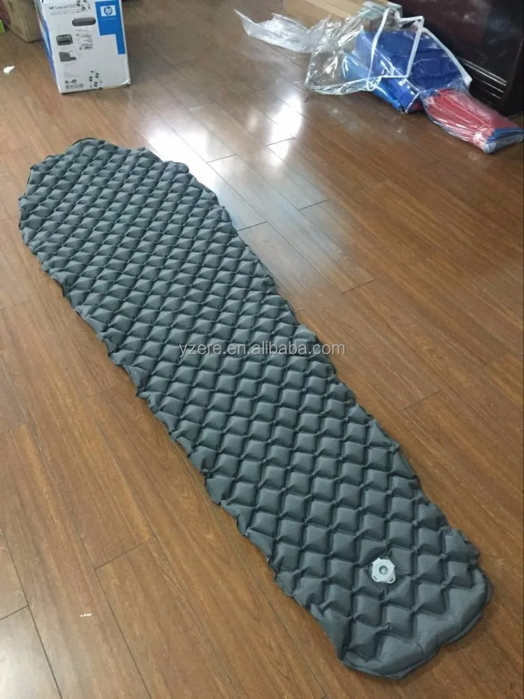 Ultralight Sleeping Pad, Ultra-Compact for Backpacking, Camping, Travel Super Comfortable Air-Support Cells Design for hiking