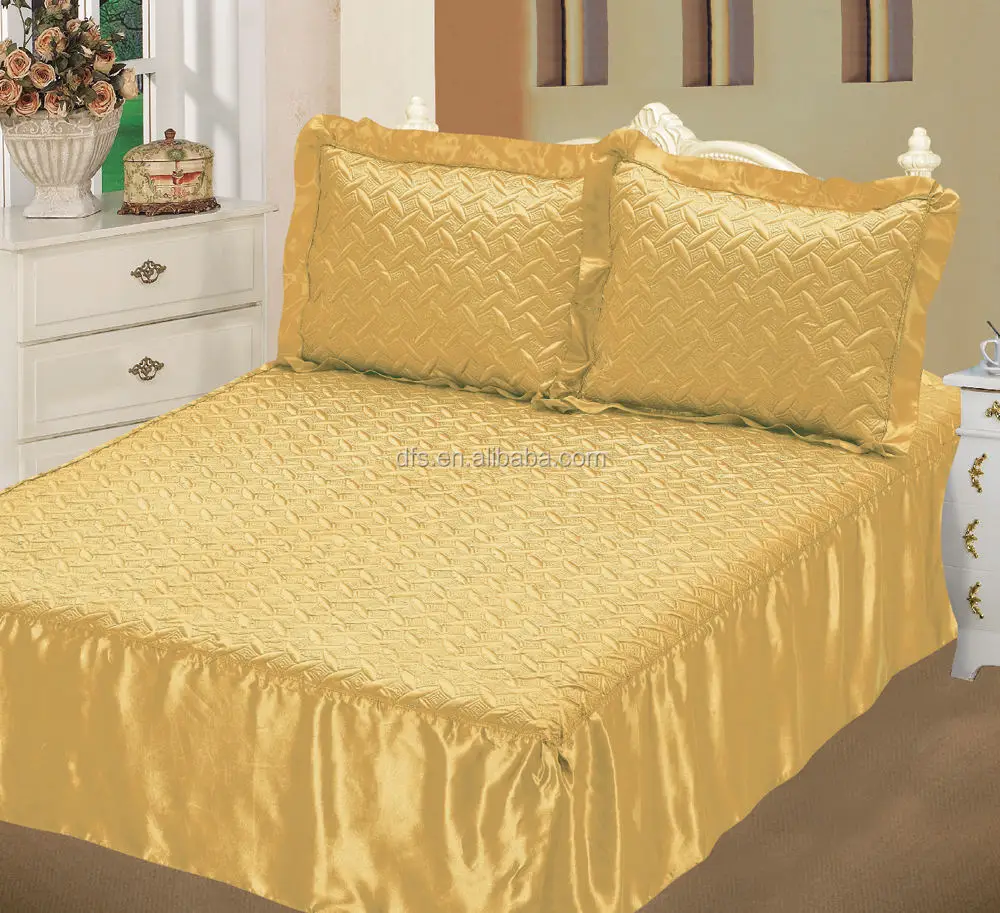 Горячая Распродажа комплект из 3 атласных