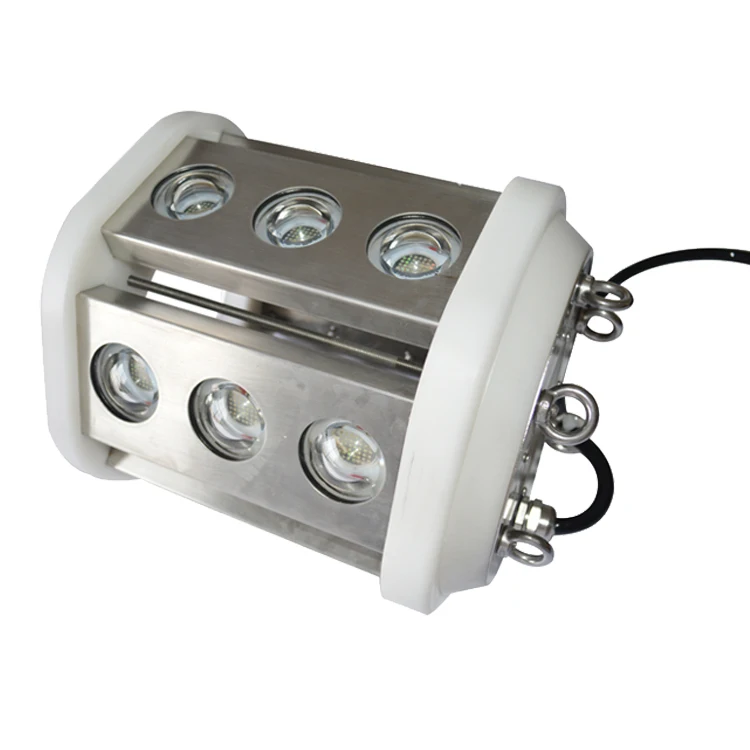 Chinese Manufacturer 1000W Indoor Offshore Fish Farming Equipment Underwater LED Fishing Light