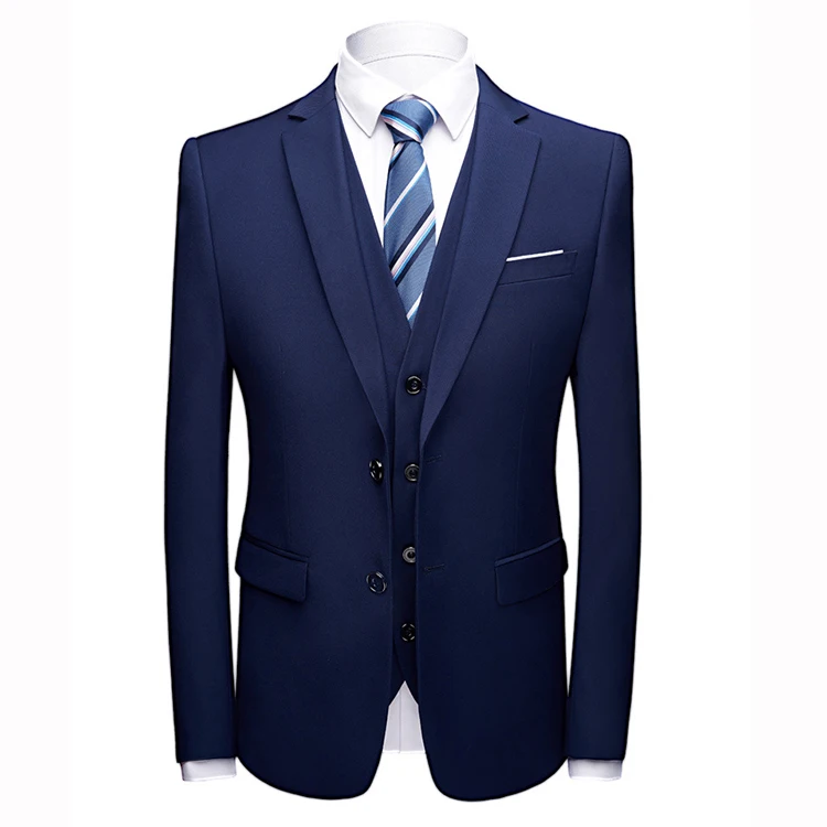 Wholesale Quality Cheap Readymade In Stock Business Hotel Office Men Suits