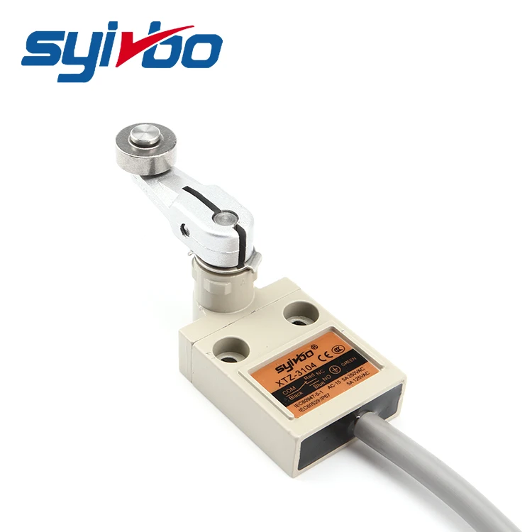 XINGBO  waterproof compact prewired roller lever limit switch