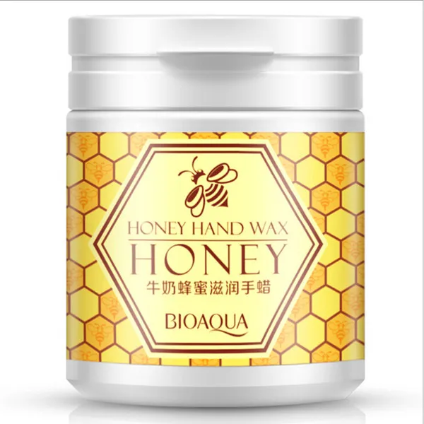 BIOAQUA honey hand wax for cleaning hand skin