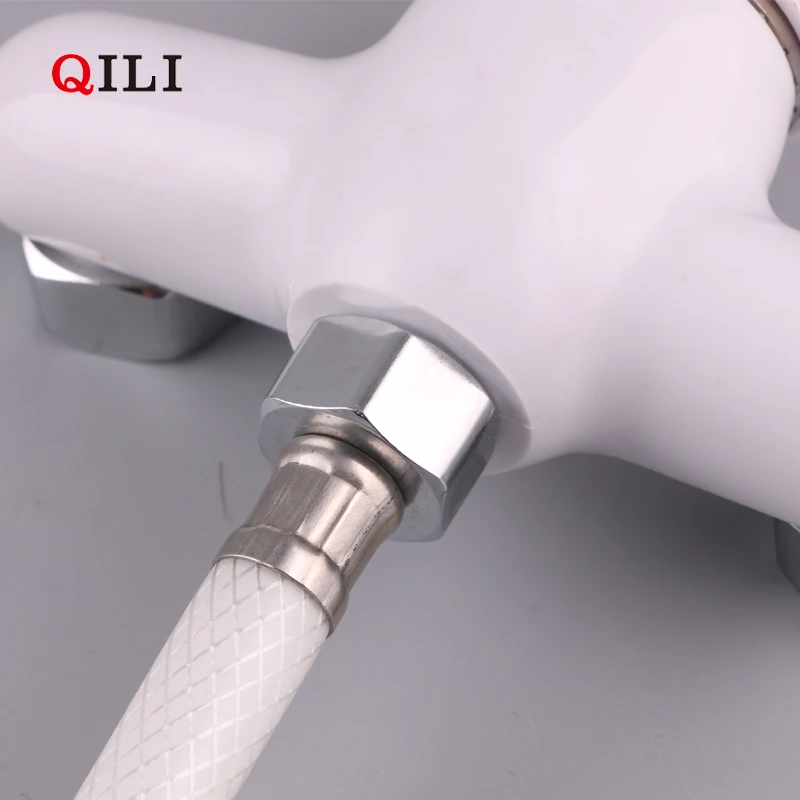 Полированные хромированные смесители для биде из АБС-пластика