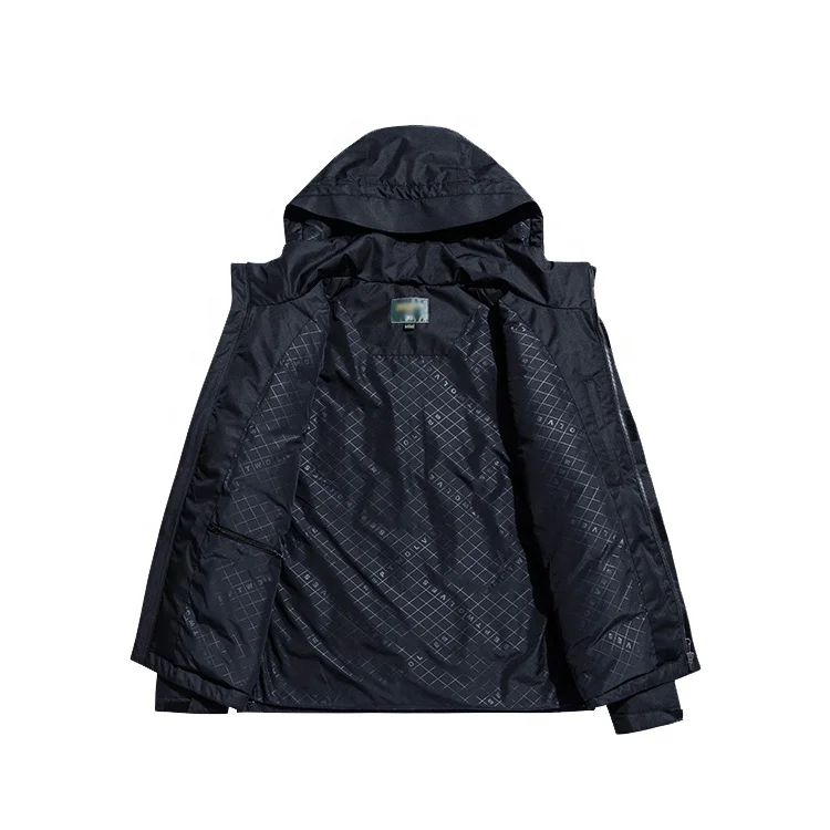 Black High Quality Police Stab Proof Tactical Jacket Anti Cut Clothes