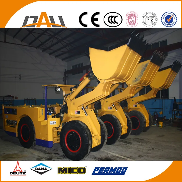 mini tunneling machine Small underground diesel engine mine loader with CE for sale