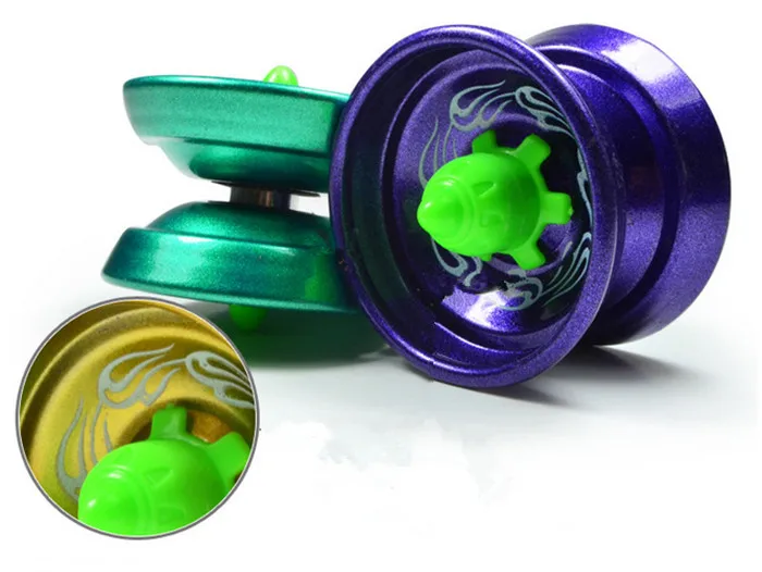 Alloy Cool Aluminum Design High Speed Professional YoYo Ball Bearing String Trick Yo-Yo Kids Magic Juggling Toy