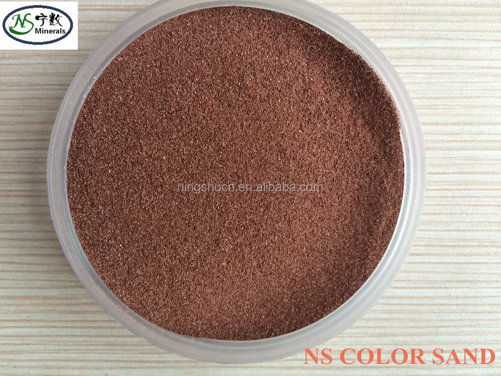 Fine Natural Color Sand for Stone Effect Paints with factory price