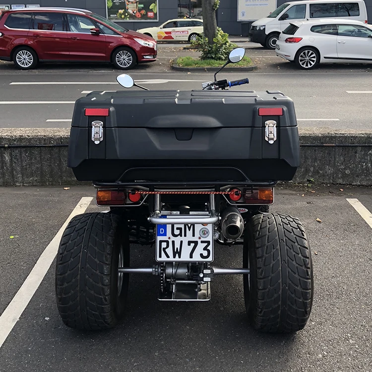 ATV QUAD TOP CASE BOX