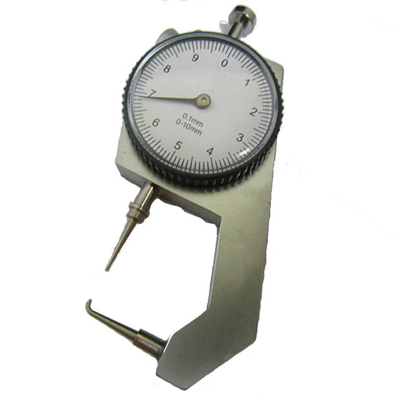 Pipe Thickness Gauge pointed Dial tube Thickness Gauge meter