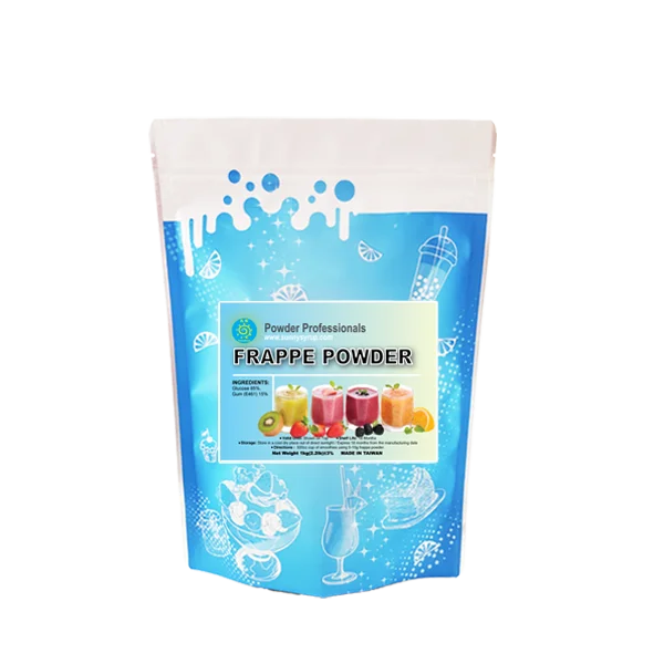 Frappe Powder for slush , smoothie , ice cream