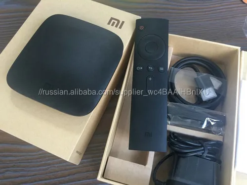 Оригинал XiaoMi TV BOX 3 Ми Box TV 3 Android 4 К XiaoMi коробка 3 1 ГБ Расширенной Поколения XiaoMi TV Box 3 Quad Core
