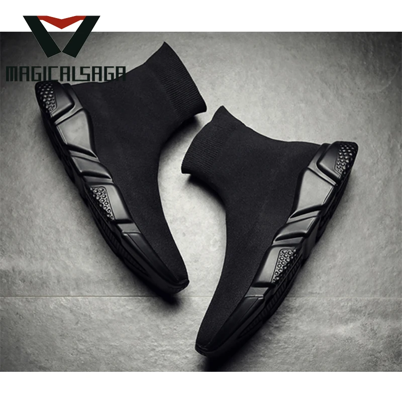 Hot sell breathable shoes knit fabric upper material for shoe making