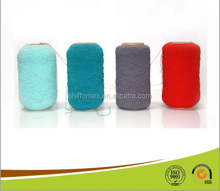 Резиновым покрытием Пряжи для Носки Упругой Нити для Носки