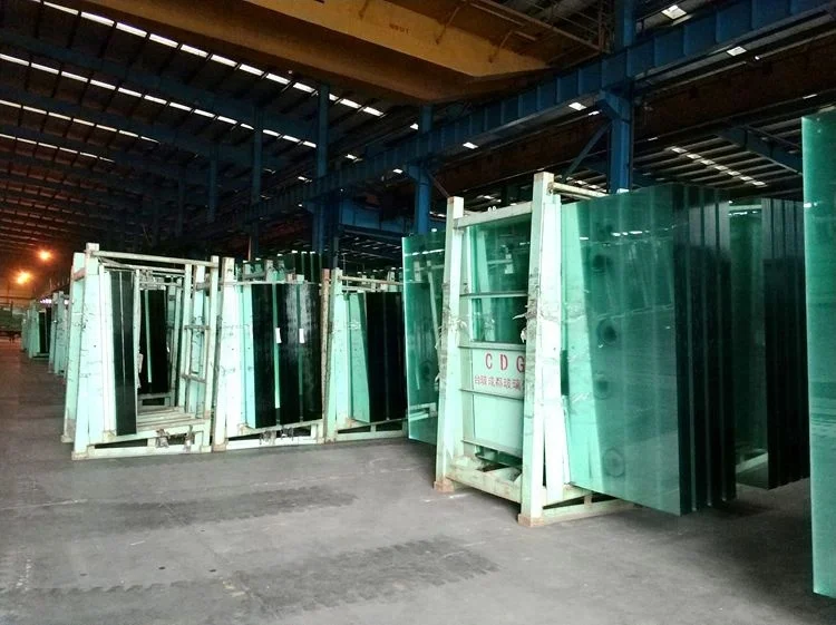 HIGH QUALITY FLAT SHAPE TEMPERED BULLETPROOF GLASS FUNCTION CLEAR FLOAT GLASS PRICE
