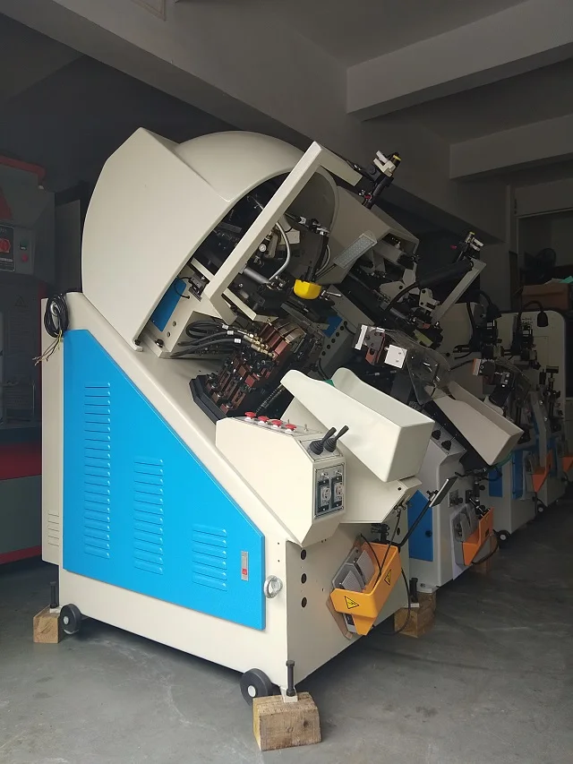 YT-618 Used Automatic Shoe Sole Toe Lasting Pressing Machine Price