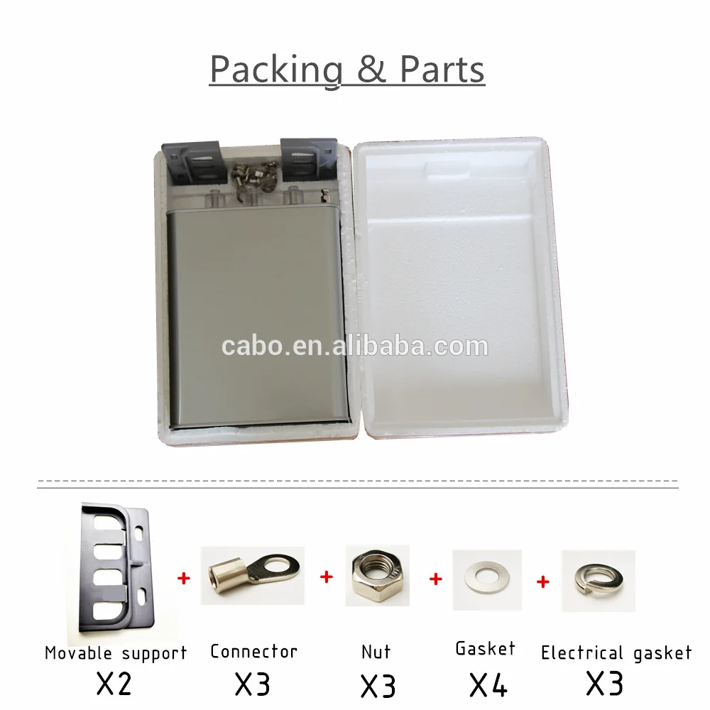 Factory Directly power capacitors epcos 10kvar20kvar25kvar 30kvar 40kvar 50kvar