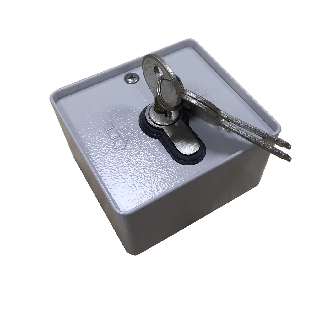 Wall Console Key Lock Box Switch for Automatic Door Opener