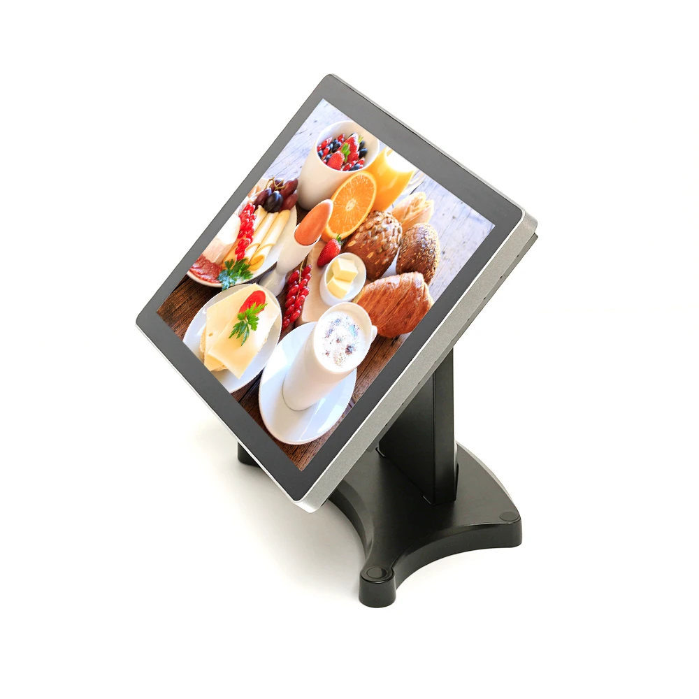 Кассовый аппарат Pos-система все в одном POS-терминал 12/ 15/17 дюймов для супермаркета/ресторана