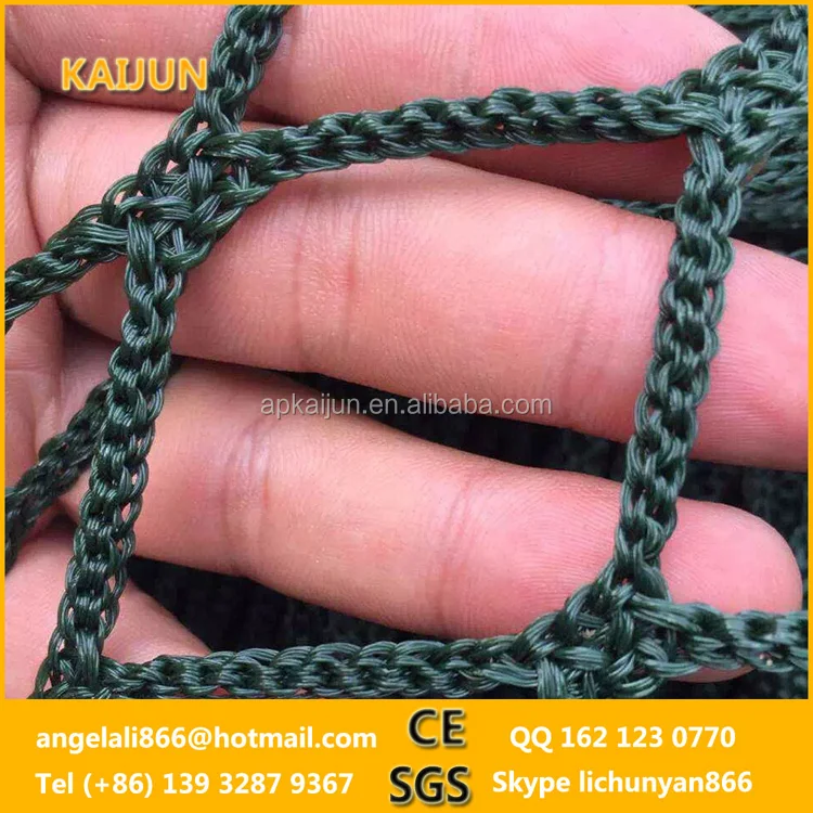 kaijun knotted sports netting,tennis sport figure,table tennis roll net made in china