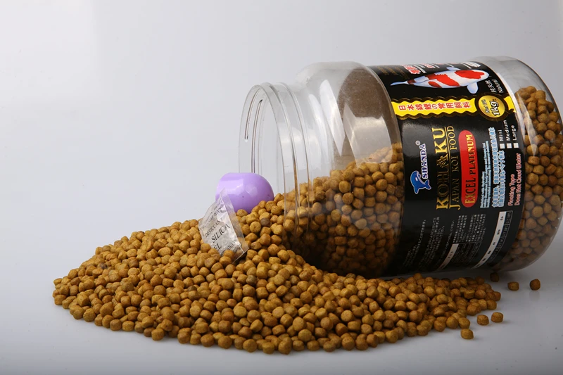 SHANDA Aquarium Koi fish Series DHL Japan Koi fish food