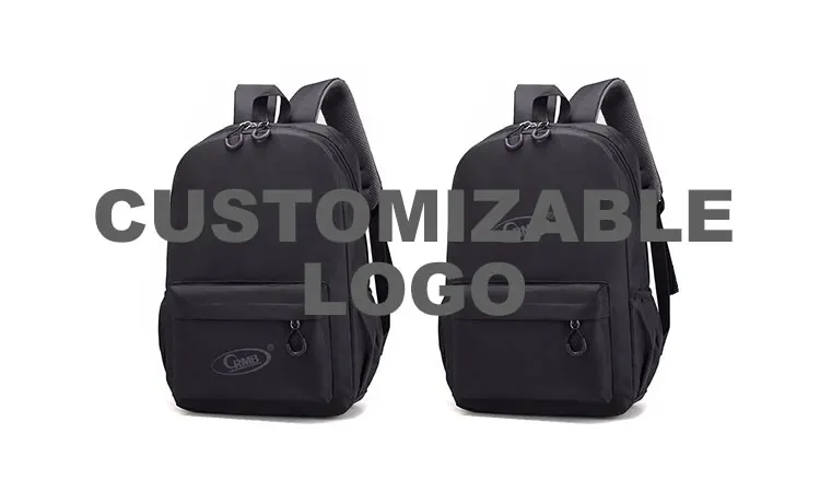 
custom logo schoolbag children pure color custom school backpack wholesale 