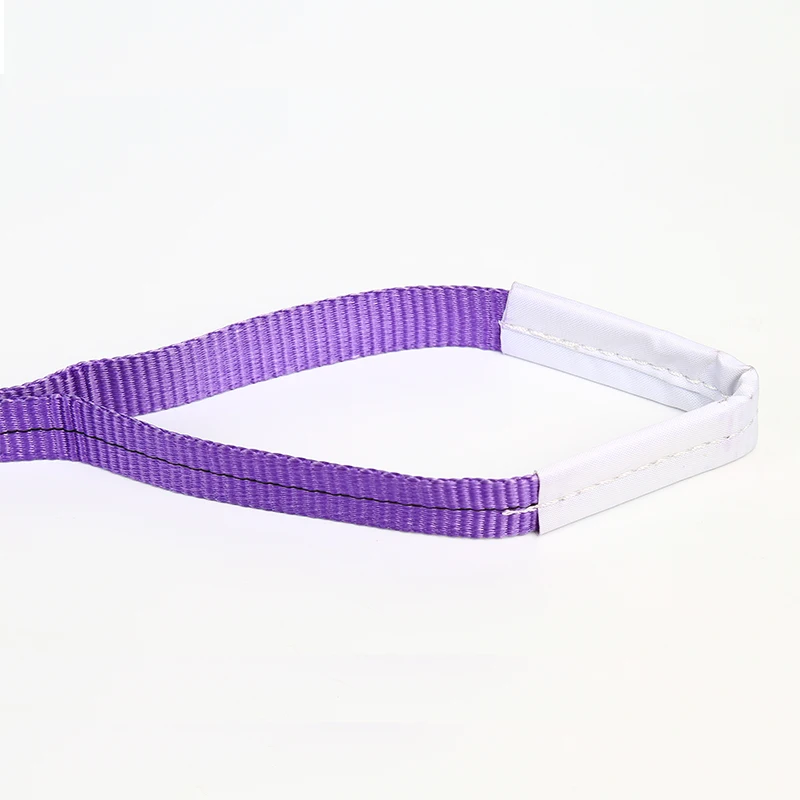 Easy to use heavy duty polyester 2m 1 ton webbing sling