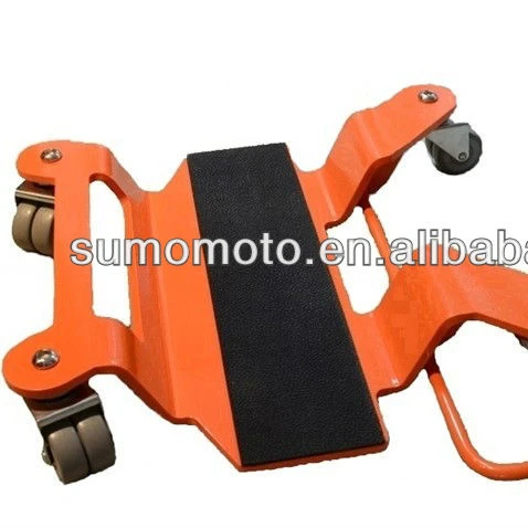 Подвижная тележка для мотоцикла