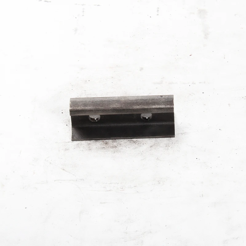 
Factory price UIC60 weight 60.2kg / m railroad tie plate steel rail 