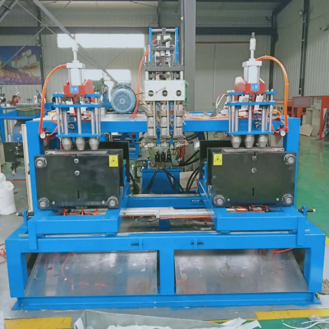 XIANGLONG 3liter 5 liter 10 liter plastic jerry can hydraulic blow molding machine