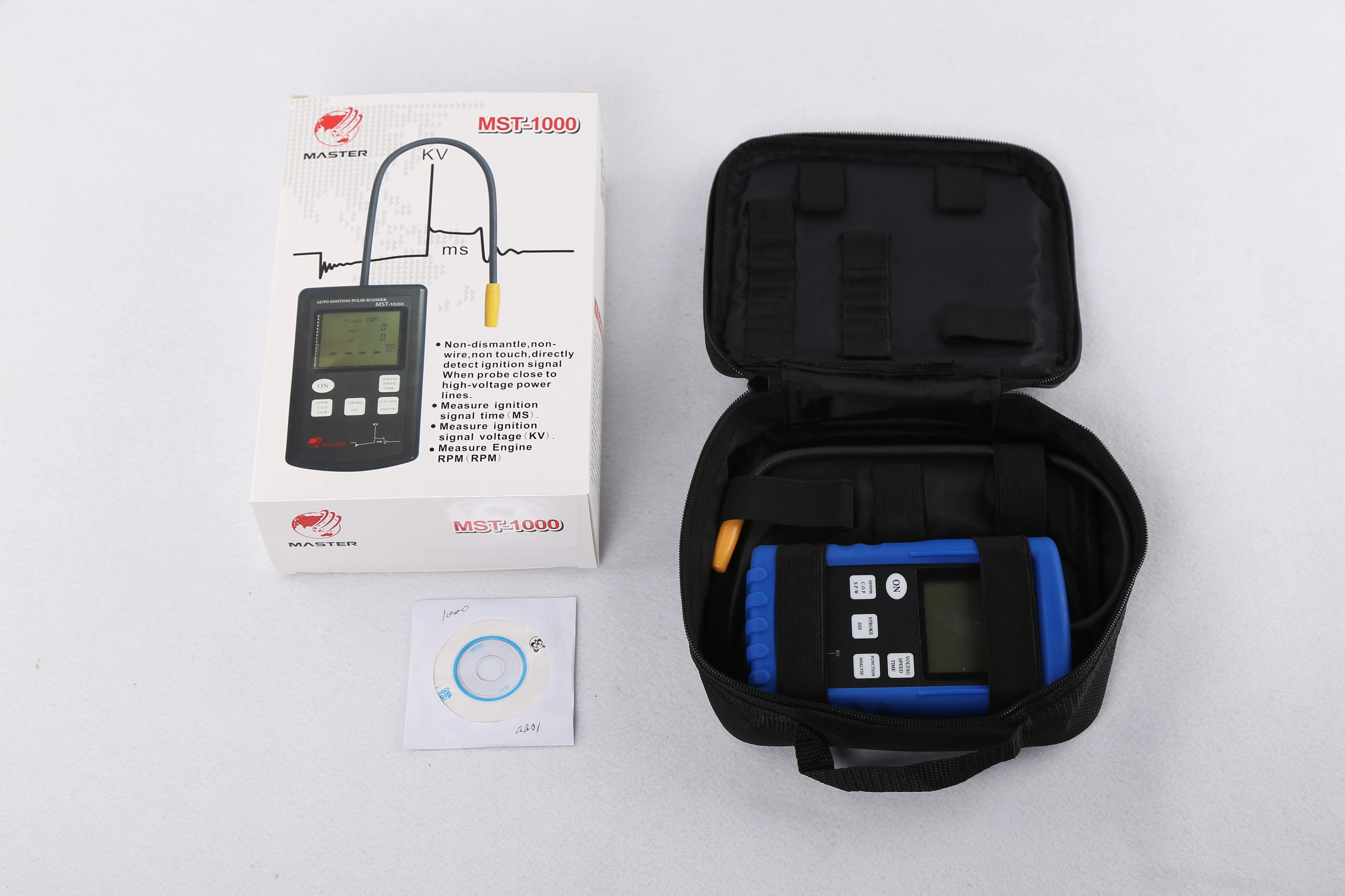 Diagauto Automobile Motor Igniting Signal Tool MST-1000 Scanner and Tester for Car & Motor Diagnostic Tool