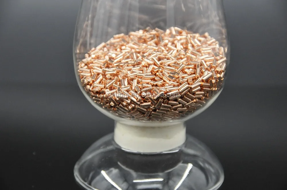 
99.9999% 6N electrolytic copper ingot made in China at the cheaap price 