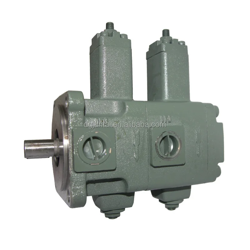 Hydraulic fittings double Variable Vane Pump made in China