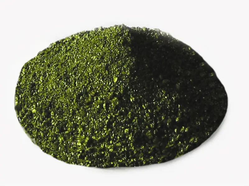 Basic Green 4 and other name Malachite Green used for dyeing in paper industry and textile industry