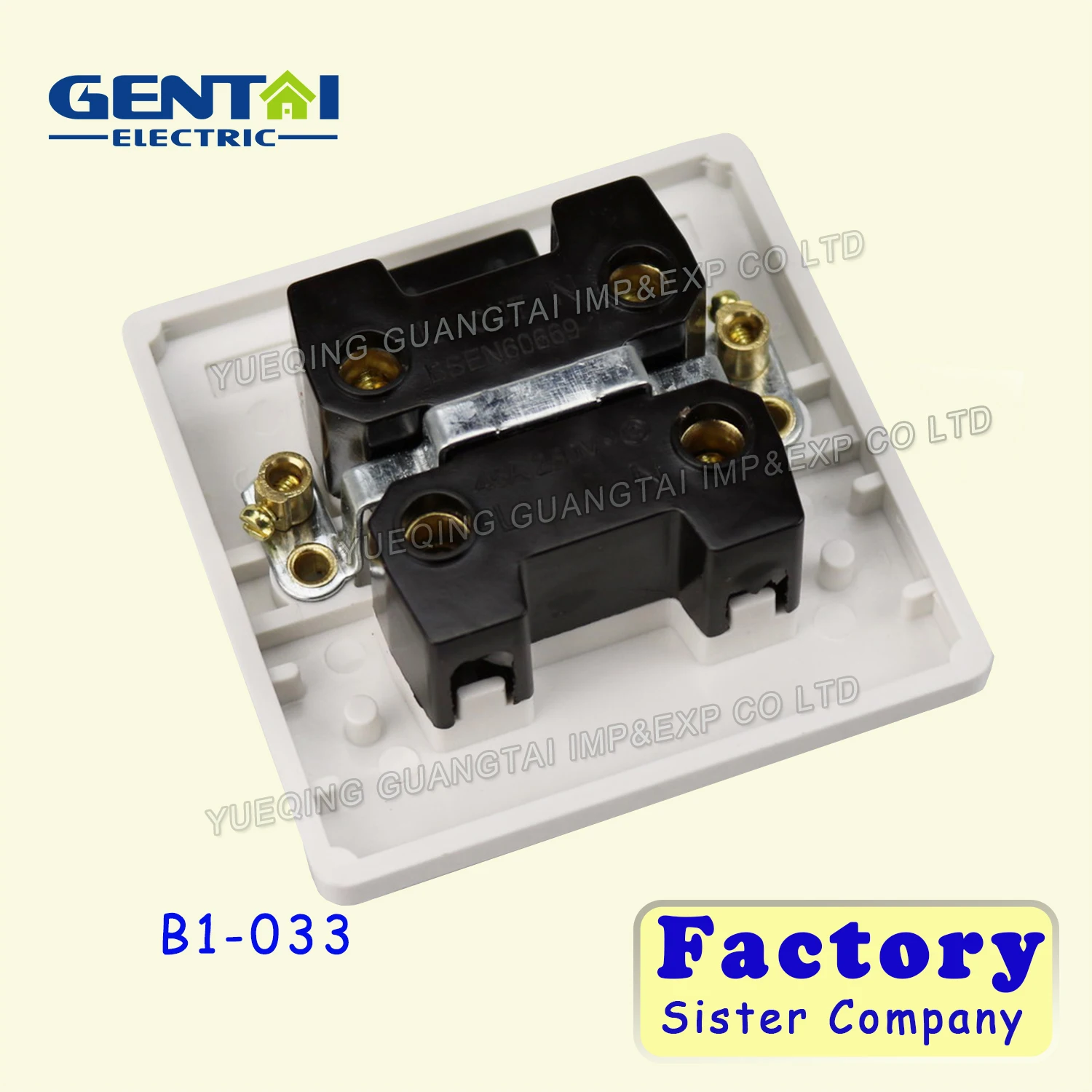 High Quality  86 Type British socket British standard single broken kitchen switch 45A high power wall socket