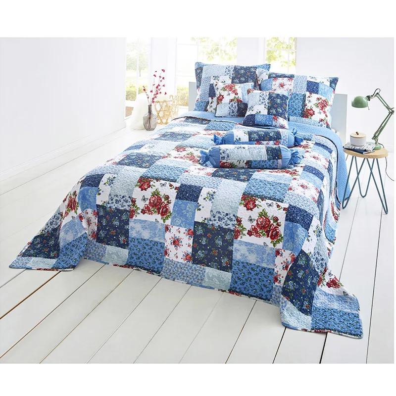 Chinese bedspreads printed wholesale 100% cotton