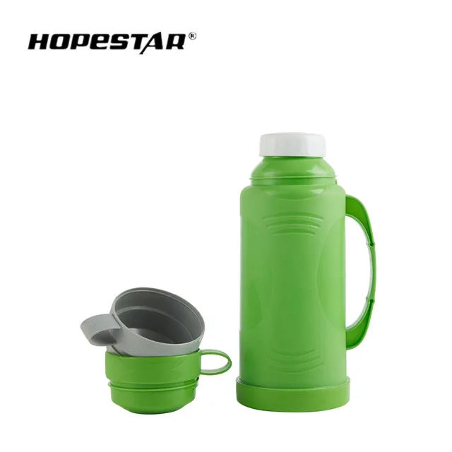 1.8L colorful plastic glass inner thermos vacuum flask