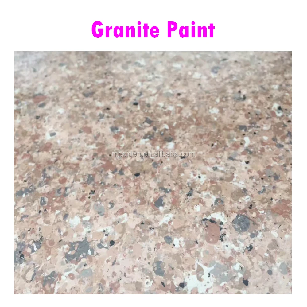 Marble Stone Texture Multicolor Granite Wall Paint