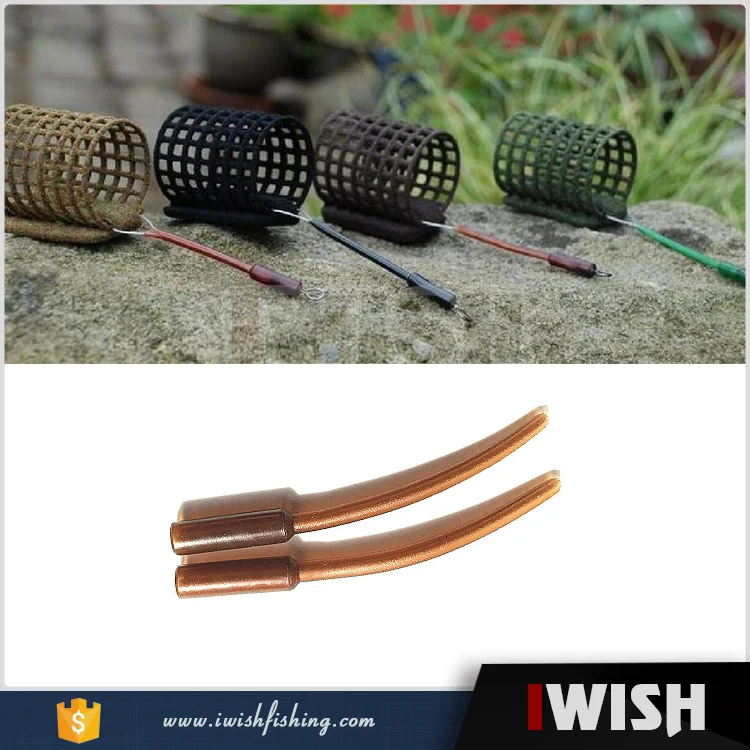 Carp Fishing Terminal Tackle Lumo Coffee Brown Colors 60MM Fishing Sleeves